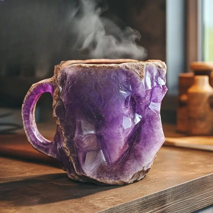Mineral Glass Coffee Mugs