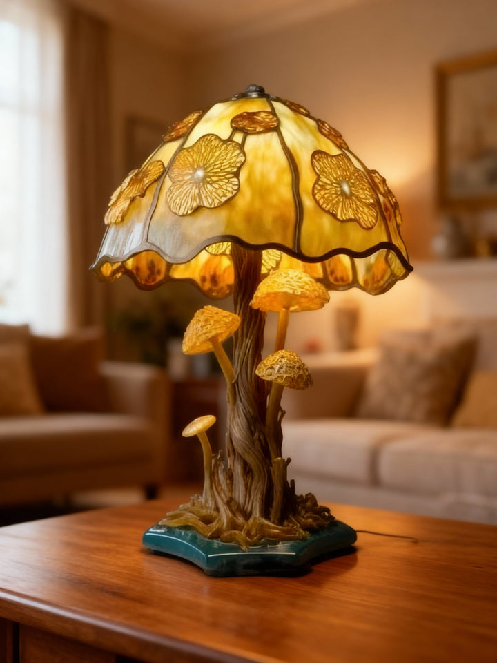 SHROOMGLOW | Handcrafted Mushroom-Shaped Night Light