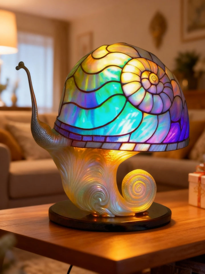 SNAILGLOW | Snail-shaped Desk Lamp
