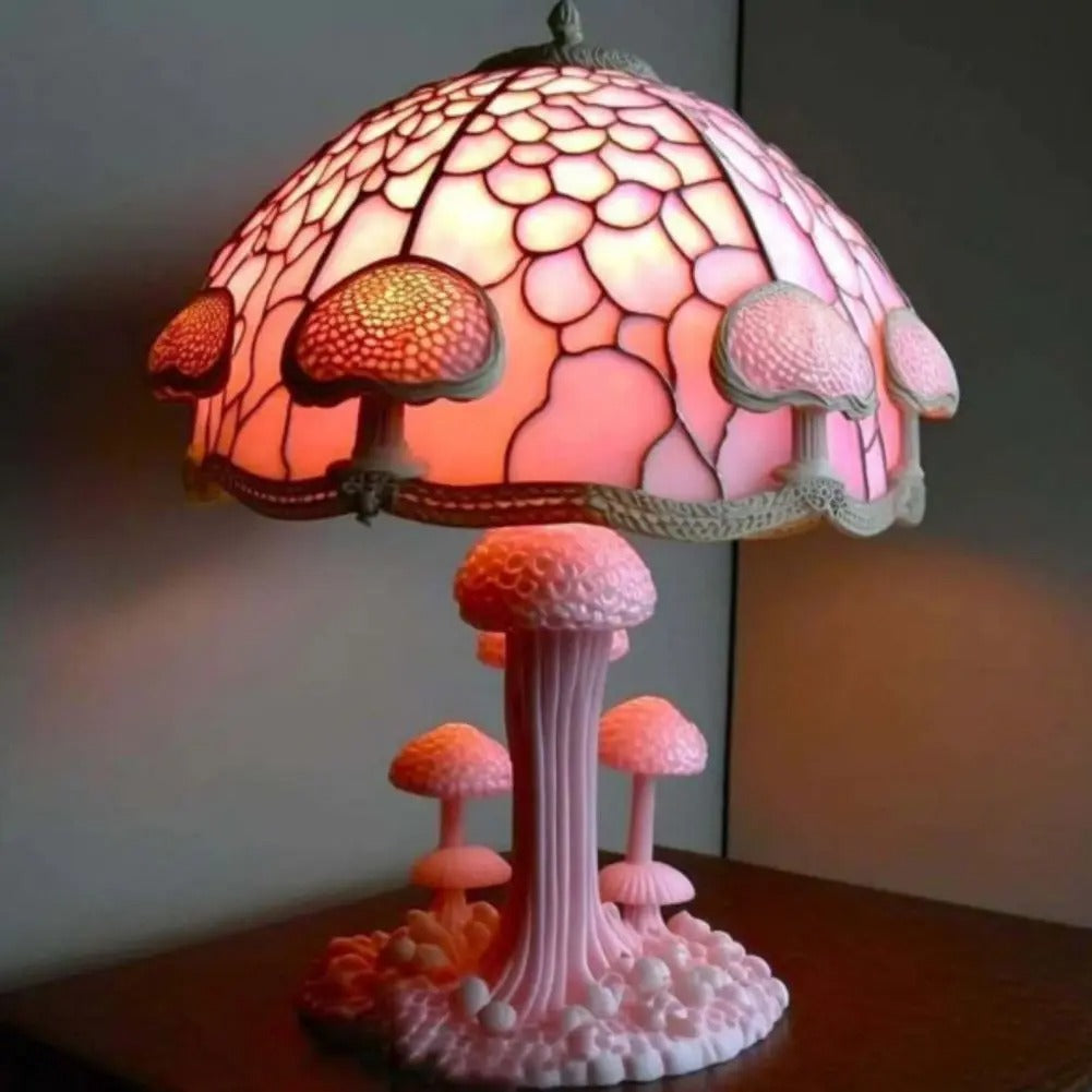 PINKGLOW | Pink table lamp with delicate light effect