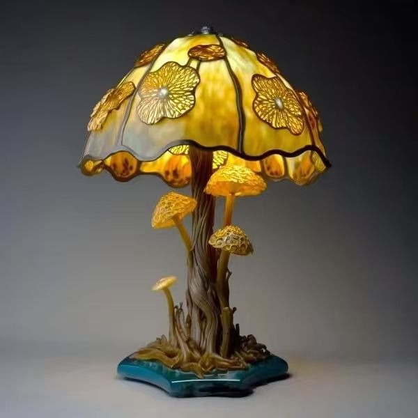 SHROOMGLOW | Handcrafted Mushroom-Shaped Night Light